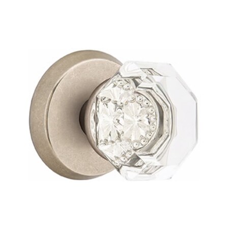 Emtek Tumbled White Bronze Passage C7106OTTWB C7106OTTWB